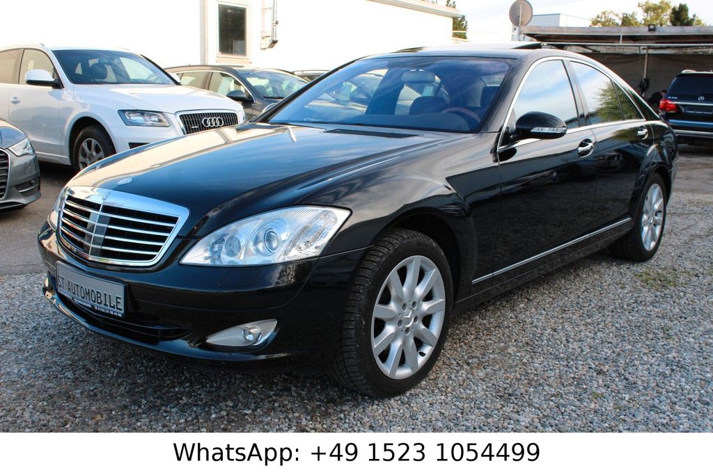 Bild des Angebotes Mercedes-Benz S 500 Lang 4Matic|NAVI|Softclose|Mem.Sitze|TV