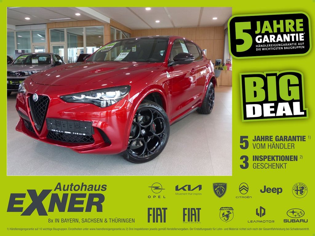 Bild des Angebotes Alfa Romeo Stelvio 2.9 V6 Bi-Turbo QUADRIFOGLIO Q4 2xKlima