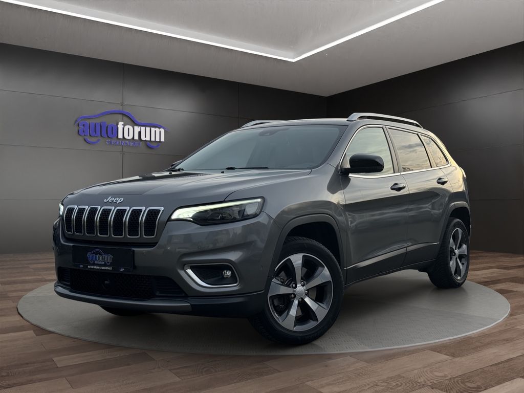 Bild des Angebotes Jeep Cherokee Limited 4WD AHK°LED°NAVI°KAMERA°ACC°SHZ