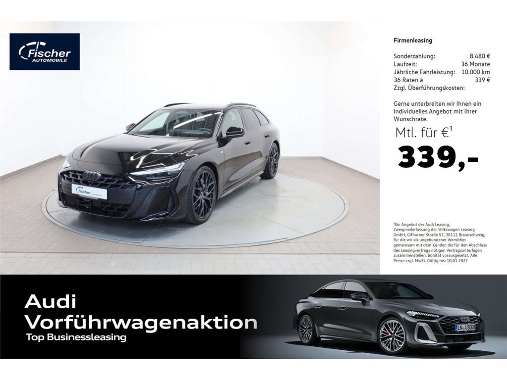 Audi A6 Avant TDI quattro S line edition one