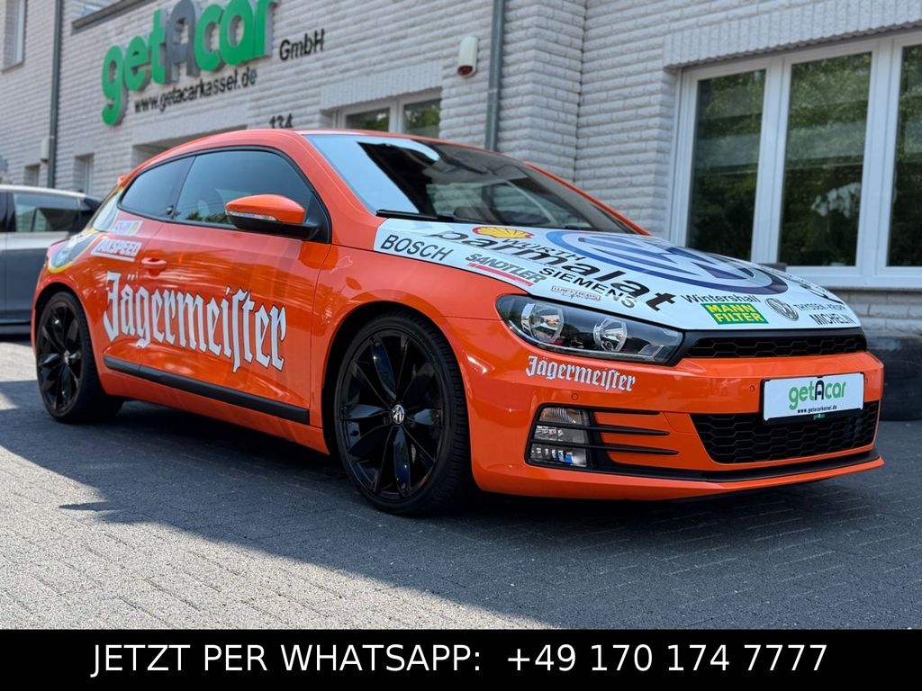 Bild des Angebotes Volkswagen Scirocco Sport Sound*KAMERA*NAVI*JÄGERMEISTER