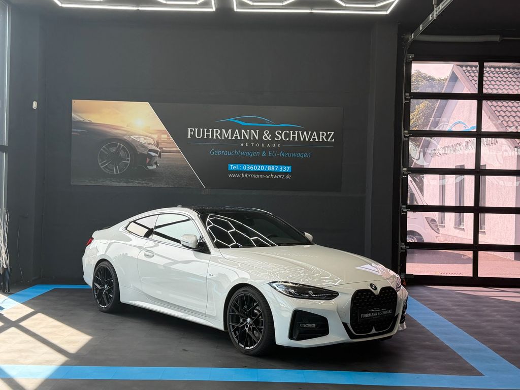 Bild des Angebotes BMW 430iCoupe MSport Glasdach+Leder+Rfkam+Navi