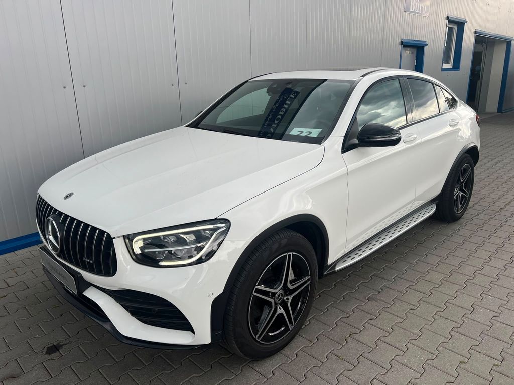 Bild des Angebotes Mercedes-Benz GLC 300 de COUPE 4M AMG AIRMATIC KAMERA LED AHK