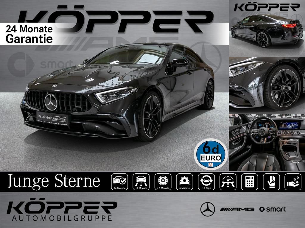 Bild des Angebotes Mercedes-Benz CLS 53 AMG 4M+ Black Edition Night Vollausstatt.