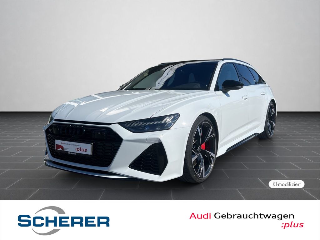 Bild des Angebotes Audi RS6 Avant B&O V-MAX280 PANO HD-Matrix Optik schw