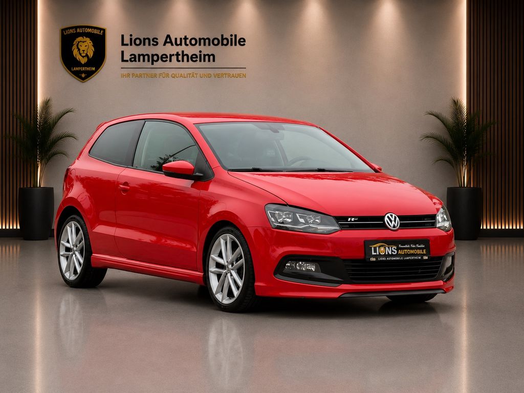 Bild des Angebotes Volkswagen Polo V Highline/R-LINE/Start-Stopp/LED/KLIMA/PDC