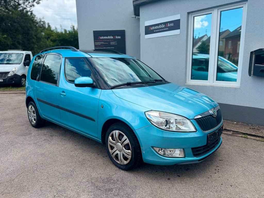 Bild des Angebotes Skoda Roomster Style 1,2TSI / KLIMA / PANO / AUTOMATIK