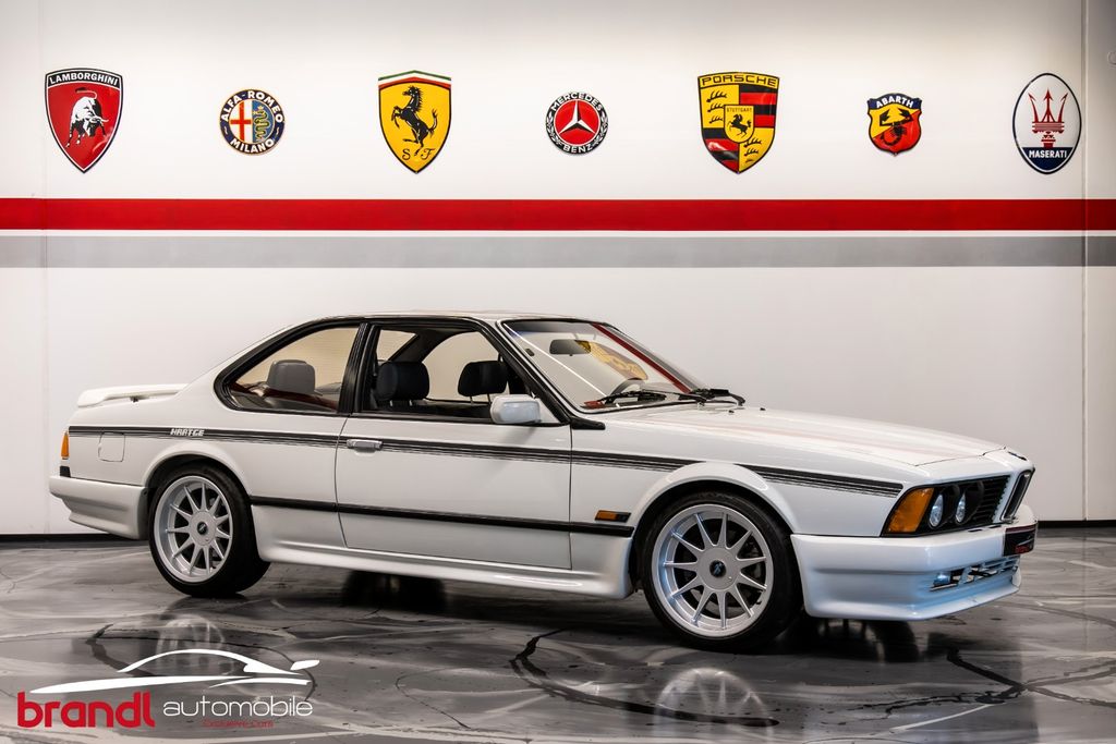 Bild des Angebotes BMW 635 CSI / Hartge H6S / Restauriert