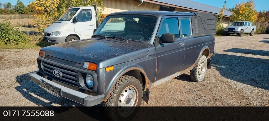 Bild des Angebotes Lada Niva Pick up Langversion Allrad 4×4 Euro 6