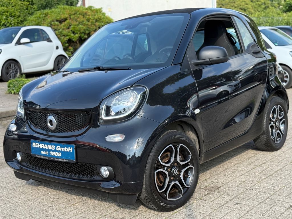 Bild des Angebotes Smart ForTwo Coupé 90PS*AUTOMATIK*PASSION*TOP-ZUSTAND*