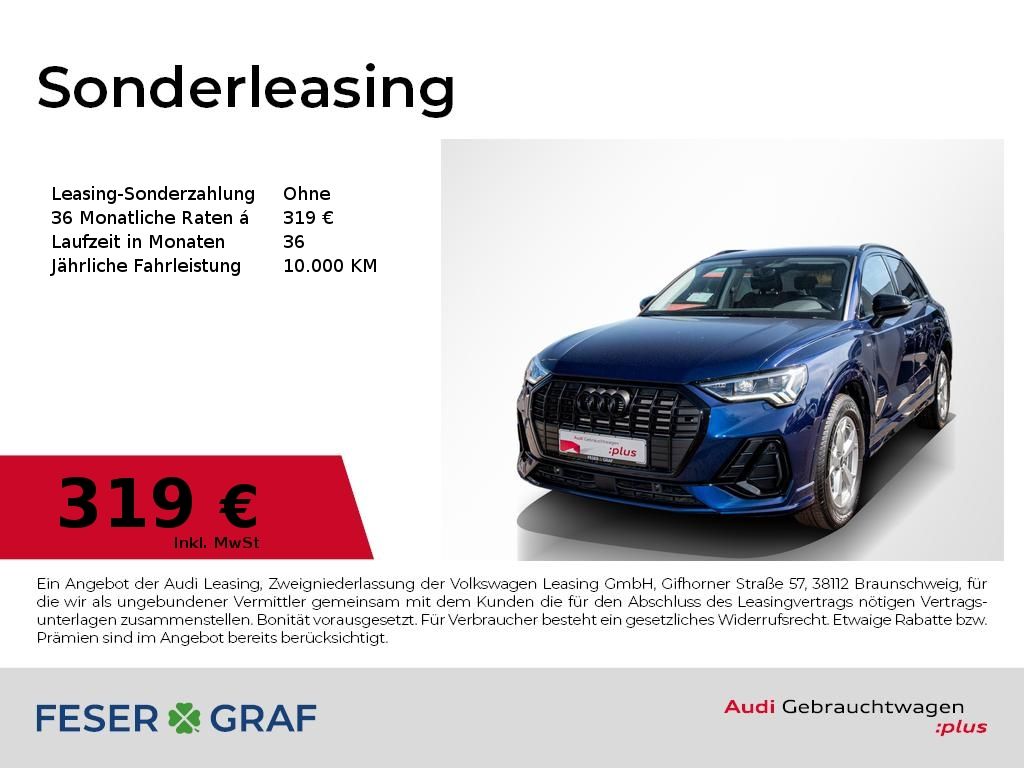 Bild des Angebotes Audi Q3 SUV 35TFSI S line/LED/RFK/AHK/Navi+/CarPlay