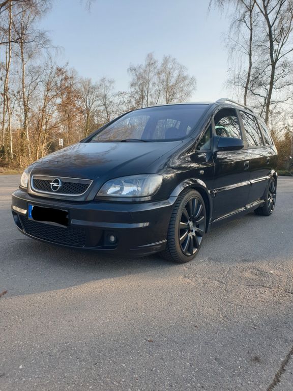 Bild des Angebotes Opel Zafira 2.2 DTI 16V OPC-Line Recaro Vollleder