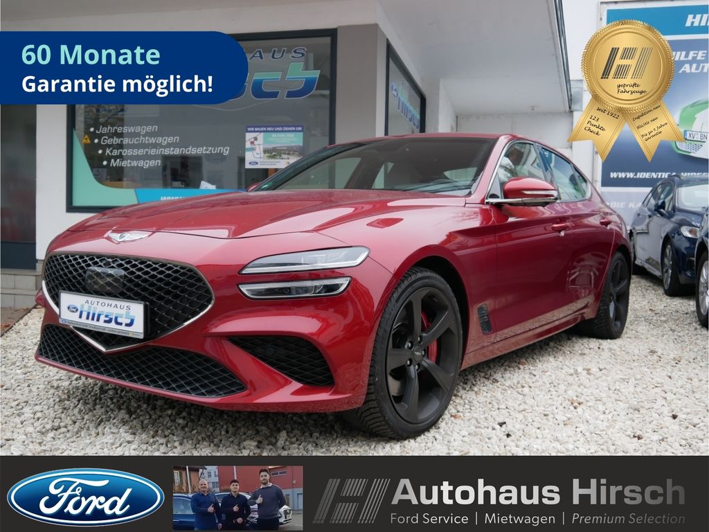 Bild des Angebotes Genesis G70 Sport 4WD 2.2 CRDi Leder LED ACC El. Heckkla