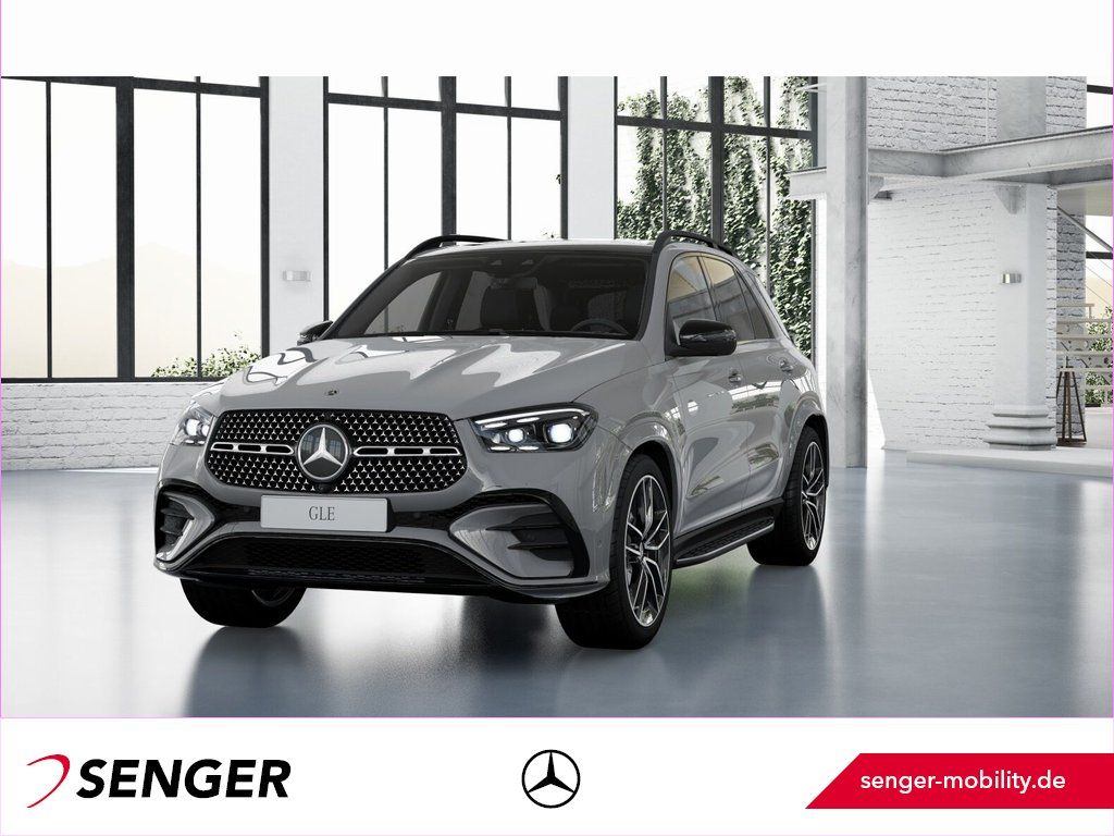 Bild des Angebotes Mercedes-Benz GLE 450 d 4M AMG Night Pano Airmatic 360°-K. AHK
