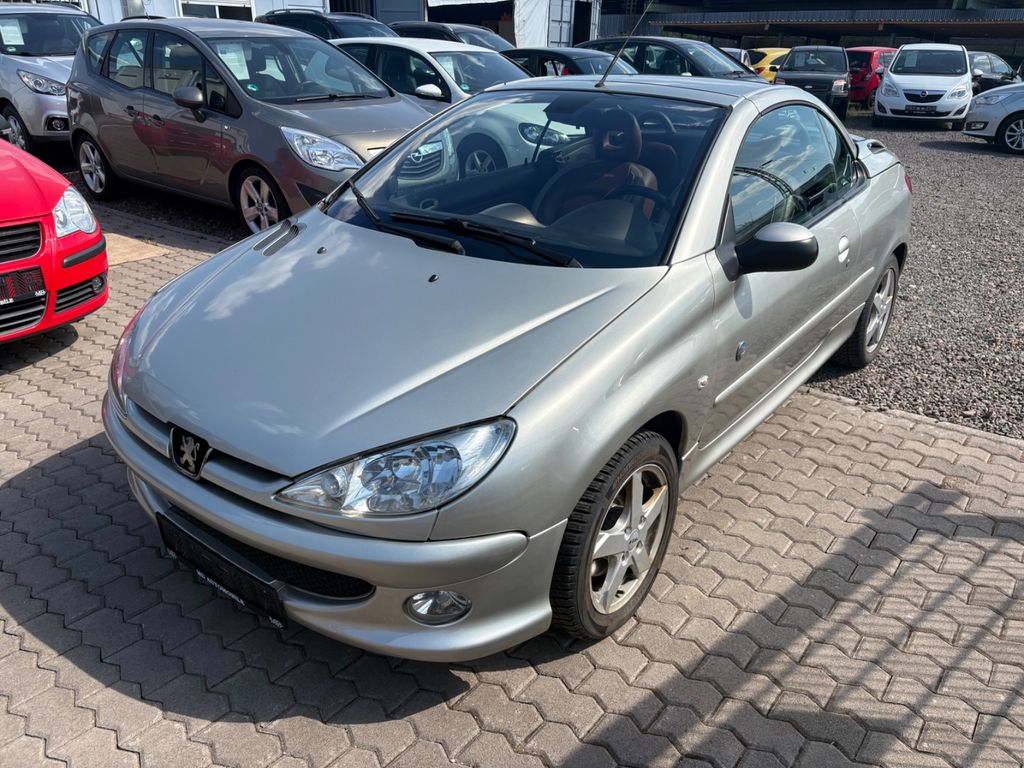 Bild des Angebotes Peugeot 206 Cabriolet CC Roland Garros