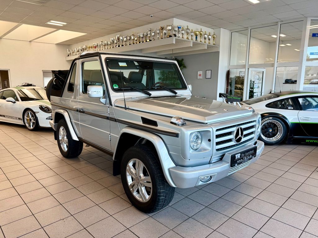 Bild des Angebotes Mercedes-Benz G 500 Cabrio 7G-TRONIC COMAND / AHK / BRD