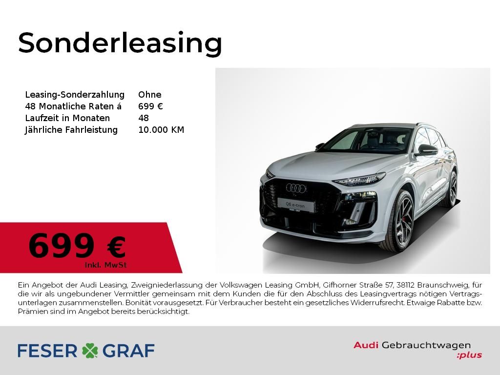 Bild des Angebotes Audi Q6 SUV e-tron perf. Matrix/tech pro/AHK/B&O/HuD