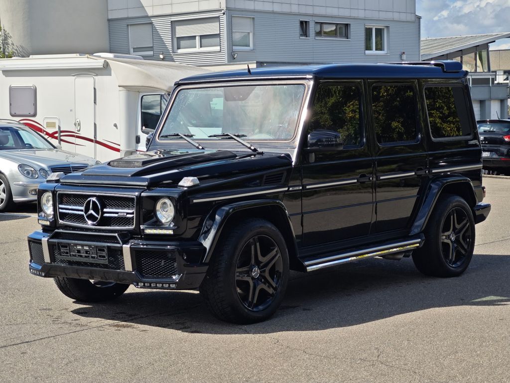 Bild des Angebotes Mercedes-Benz G 55 AMG 500PS Designo #AHK #APP #SHZ.