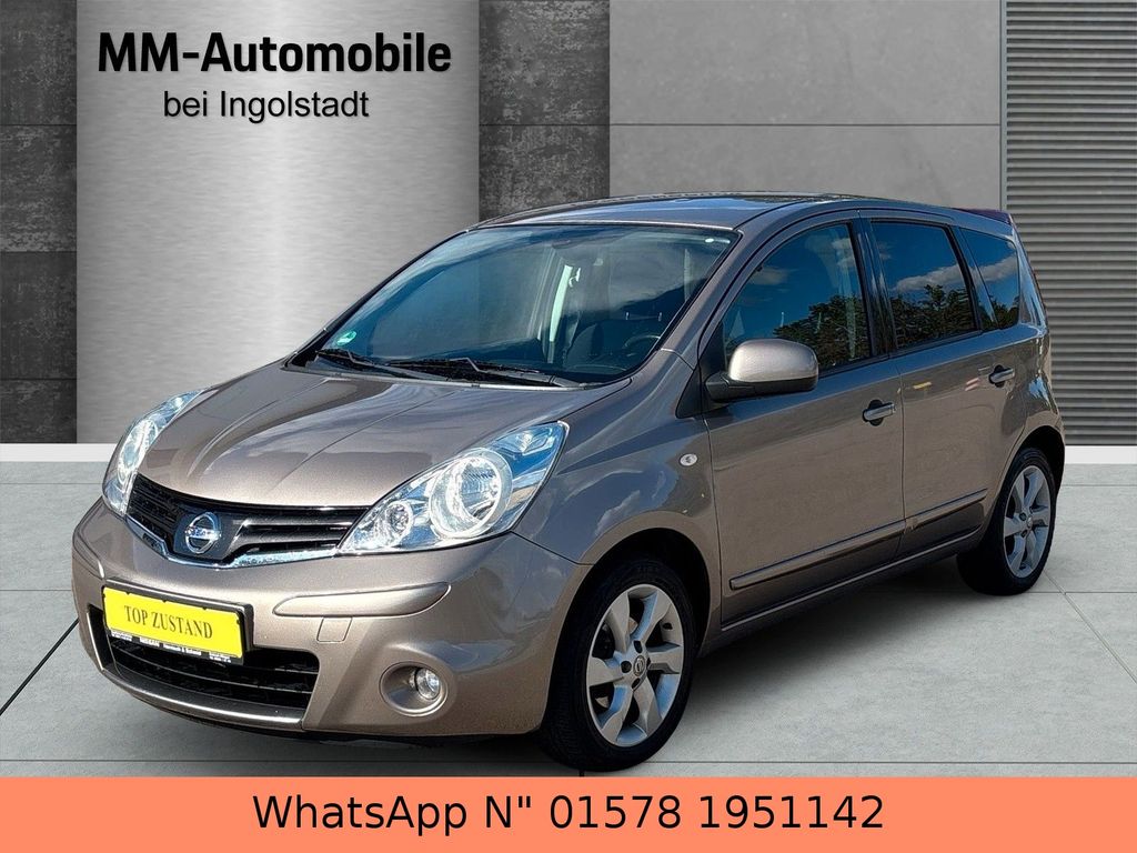 Bild des Angebotes Nissan Note I-Way-1,6L-AUTOMATIK-TÜV01/28-EURO5-TOP