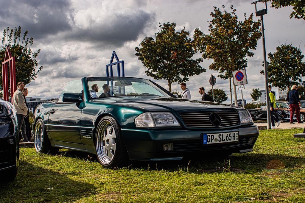 Bild des Angebotes Mercedes-Benz SL 500 R129