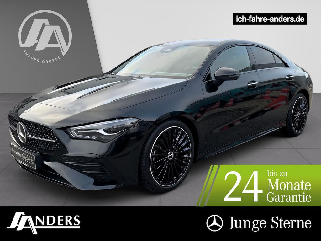 Bild des Angebotes Mercedes-Benz CLA 200 Coupé AMG+Night+Distronic+Kamera+KeyLess