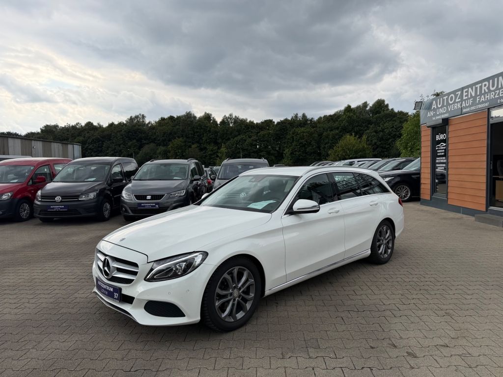 Bild des Angebotes Mercedes-Benz C 220 d 4Matic AUTOMATIK/LEDER/NAVI/SHZ*