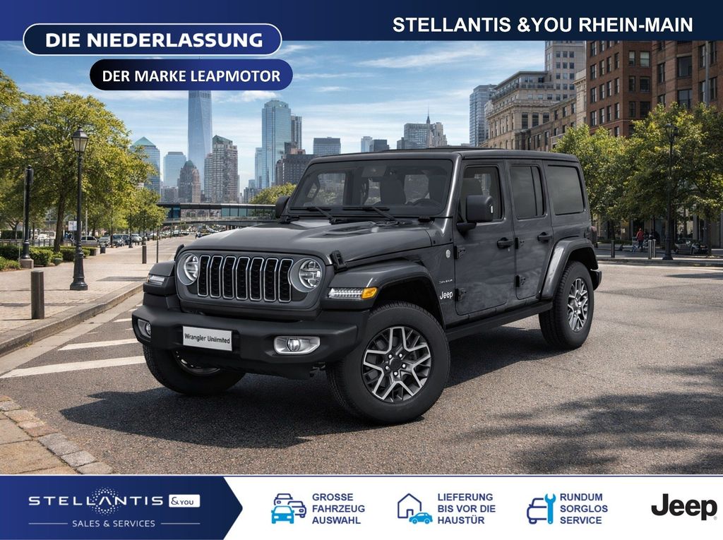 Bild des Angebotes Jeep Wrangler Sahara 4X4 AT8 Sky One-Touch Soft Top