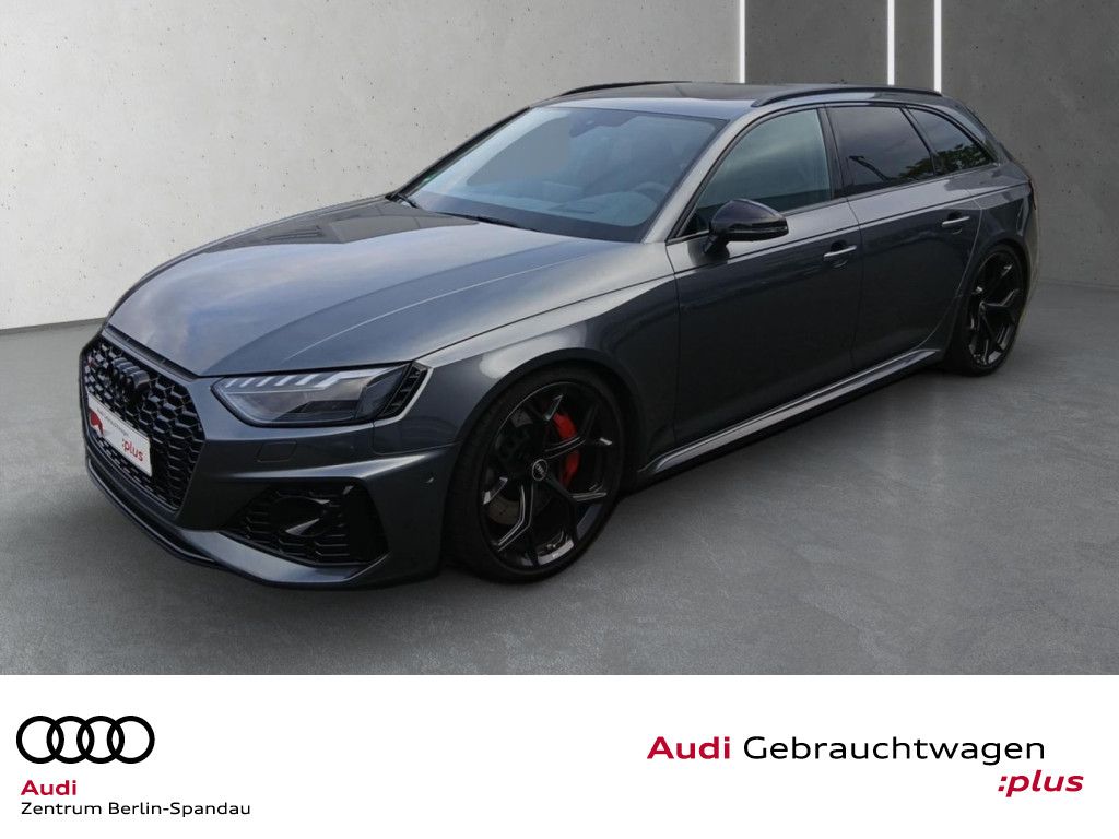 Bild des Angebotes Audi RS4 Avant *PANO*MATRIX*RS-AGA+*HuD*B&O*AHK*360°*