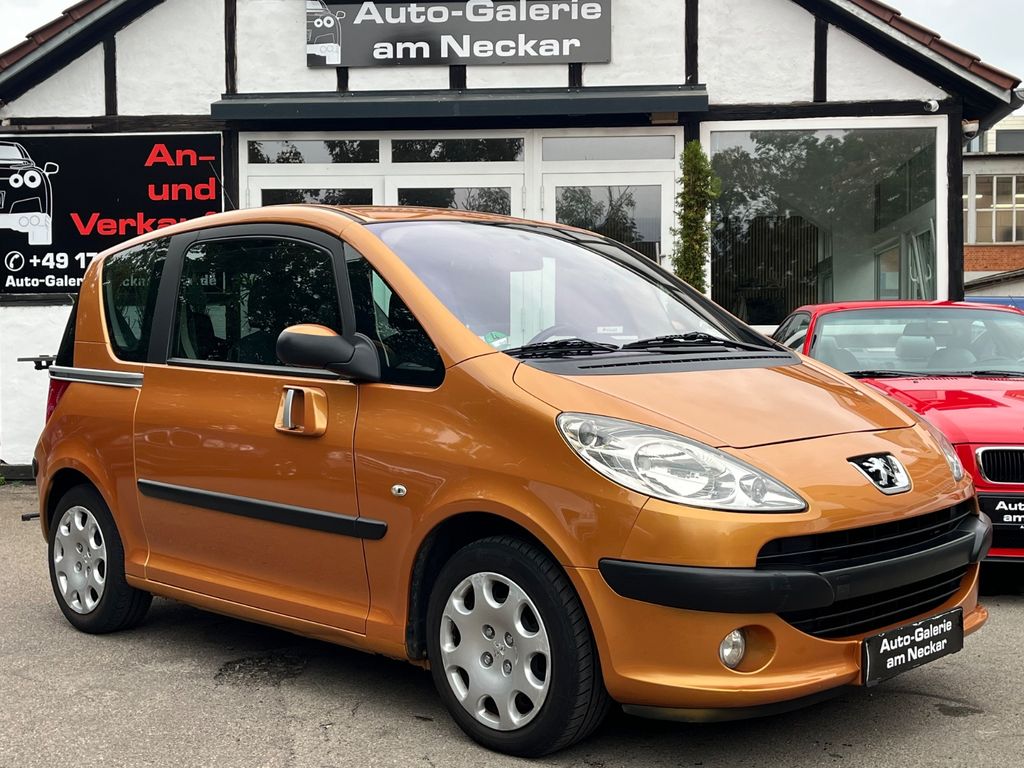 Bild des Angebotes Peugeot 1007 Premium Automatik Klima S-Heft 1Hand