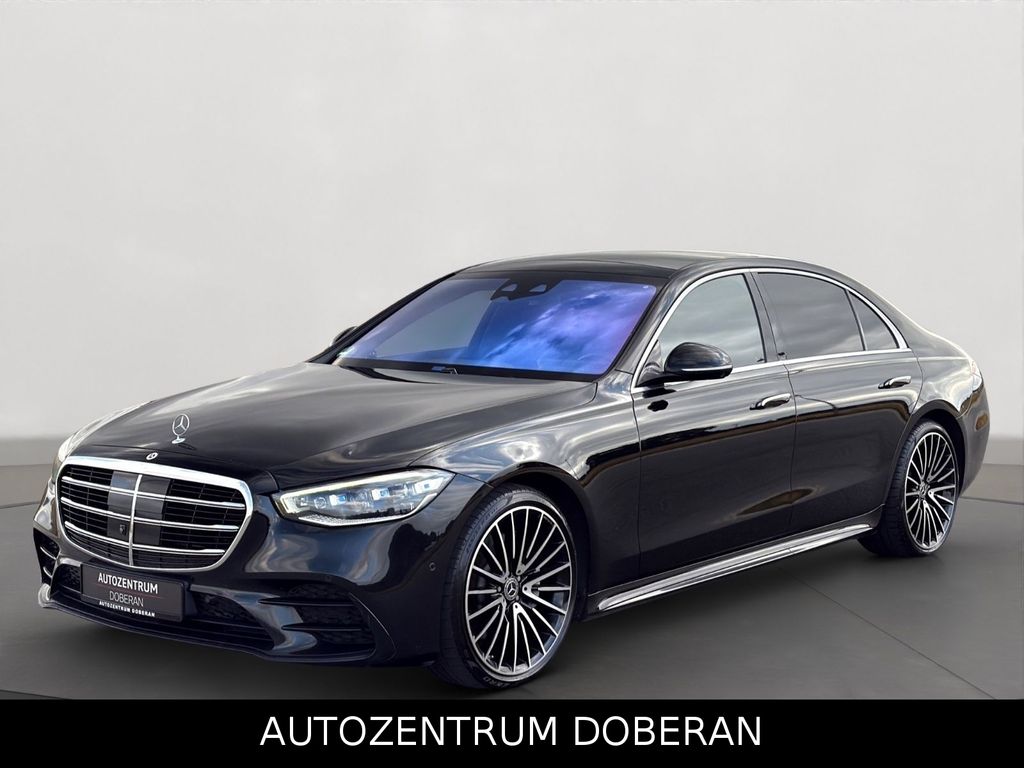 Bild des Angebotes Mercedes-Benz S 400d L 4M AMG Chauffeur First Class 4D Burm