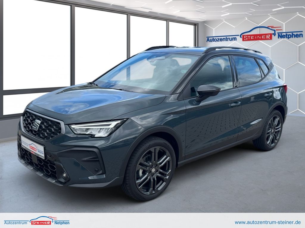 Seat Arona 1.0 FR DSG Facelift AHK LED Kessy 18-Alu