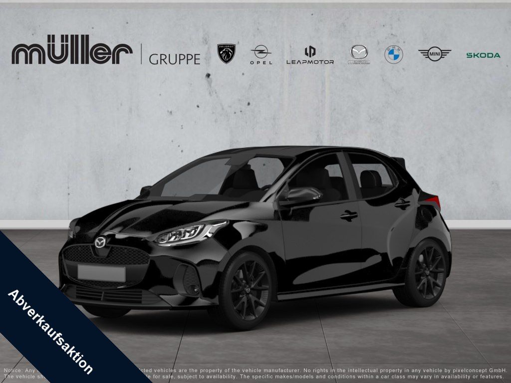Bild des Angebotes Mazda 2 Hybrid VVT-i 116 PS CVT FWD EXCLUSIVE