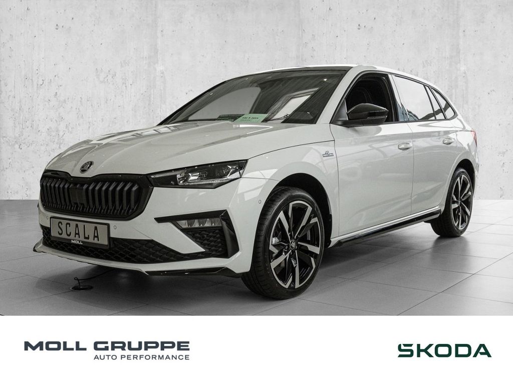 Bild des Angebotes Skoda Scala 1.5 TSI DSG Monte Carlo 2xKLIMA ACC AHK AU