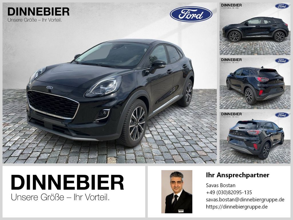 Bild des Angebotes Ford Puma Titanium X LED+Navi+Kamera+Winterpaket