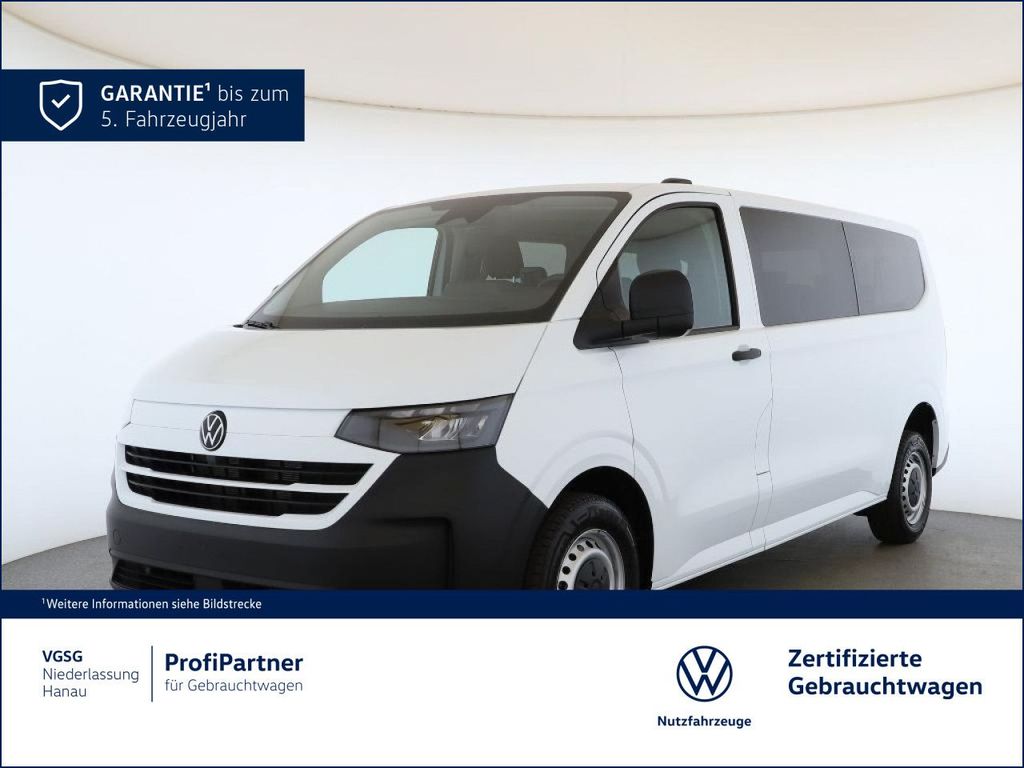 Bild des Angebotes Volkswagen Transporter Kombi Lang Navi Vorb. AHK Sitzhzg.