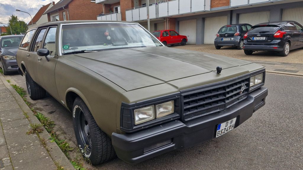 Bild des Angebotes Chevrolet Caprice, H Zulassung ,V8 , 5.0