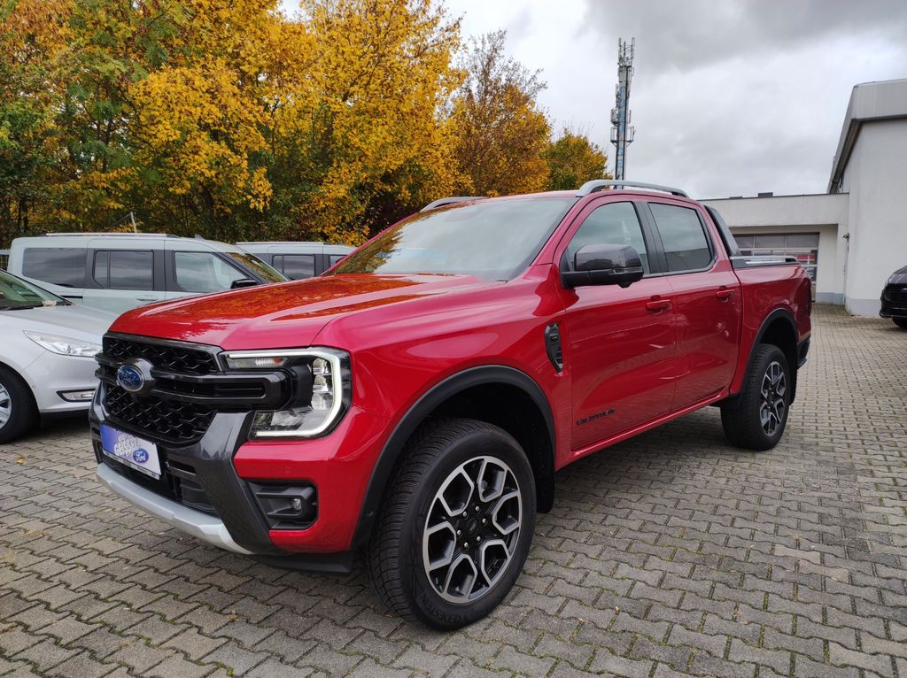 Bild des Angebotes Ford Ranger Wildtrak 4WD DoKa AutomAHK Rollo LED 20"