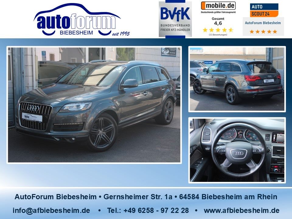 Bild des Angebotes Audi Q7 4.2 V8 TDI quattro *Xenon*Sitzhzg*Pano*Kamera