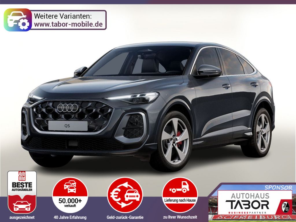 Bild des Angebotes Audi Q5 Sportback 2xS line Tech Leder 20Z UVP-19%*