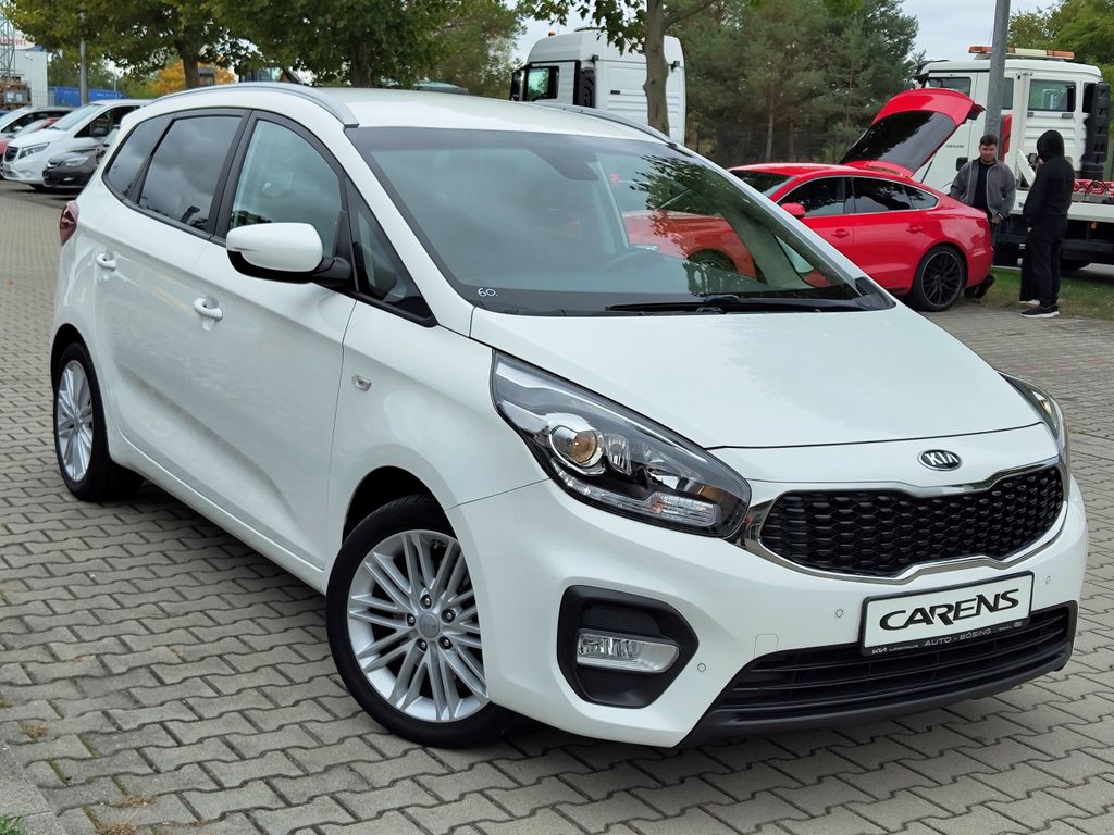Bild des Angebotes Kia Carens Dream Team Navi-Klima-SHZG-1.Hd.-wenig km