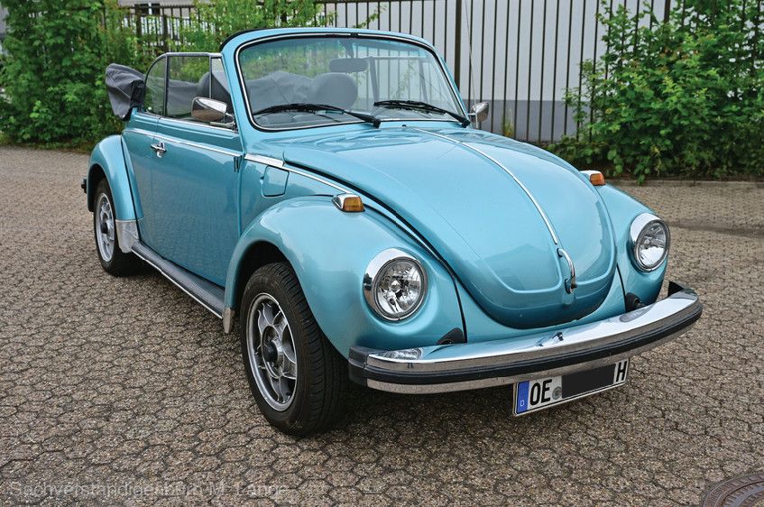 Bild des Angebotes Volkswagen VW Käfer 1303 Cabrio H-Kennzeichen