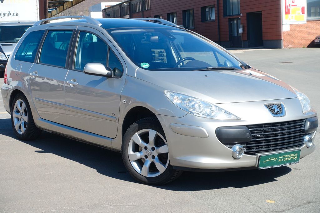 Bild des Angebotes Peugeot 307 Break/SW/Premium/TÜV+SER.+ZR NEU/PANO/7-Sitz