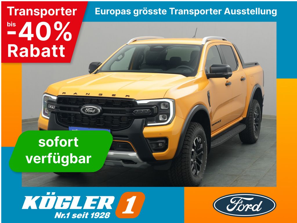 Bild des Angebotes Ford Ranger DoKa Wildtrak X 205PS Aut./e-Rollo -28%*