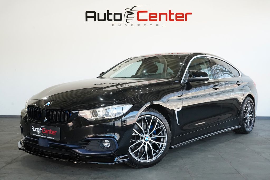 Bild des Angebotes BMW 430d Gran Coupe Sport Line*2.Hand*18 Z.*Maxton*
