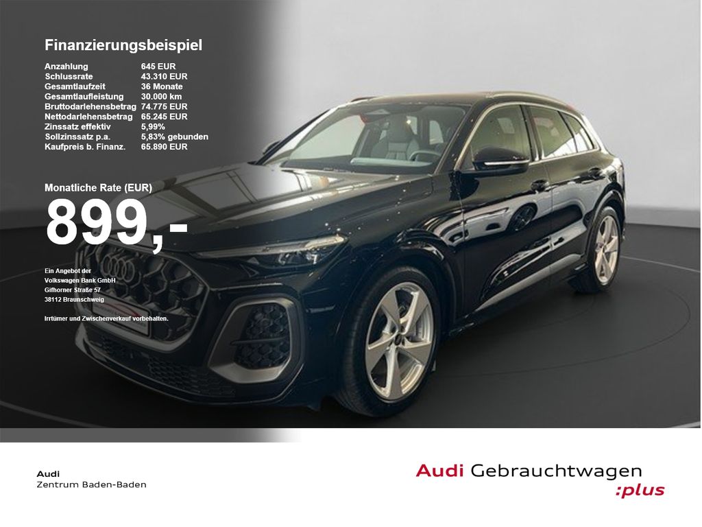 Bild des Angebotes Audi Q5 TDI quattro S tronic MMI+Tech Pro*S line
