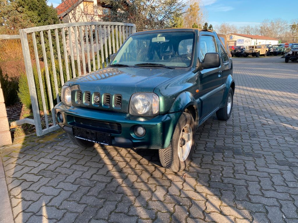 Bild des Angebotes Suzuki Jimny 1.3 Cabrio 4WD Club
