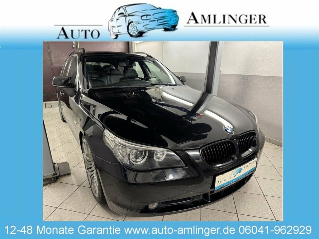 Bild des Angebotes BMW 530 2.Hand Scheckheft.NEUER MOTOR 91328 KM. TOP