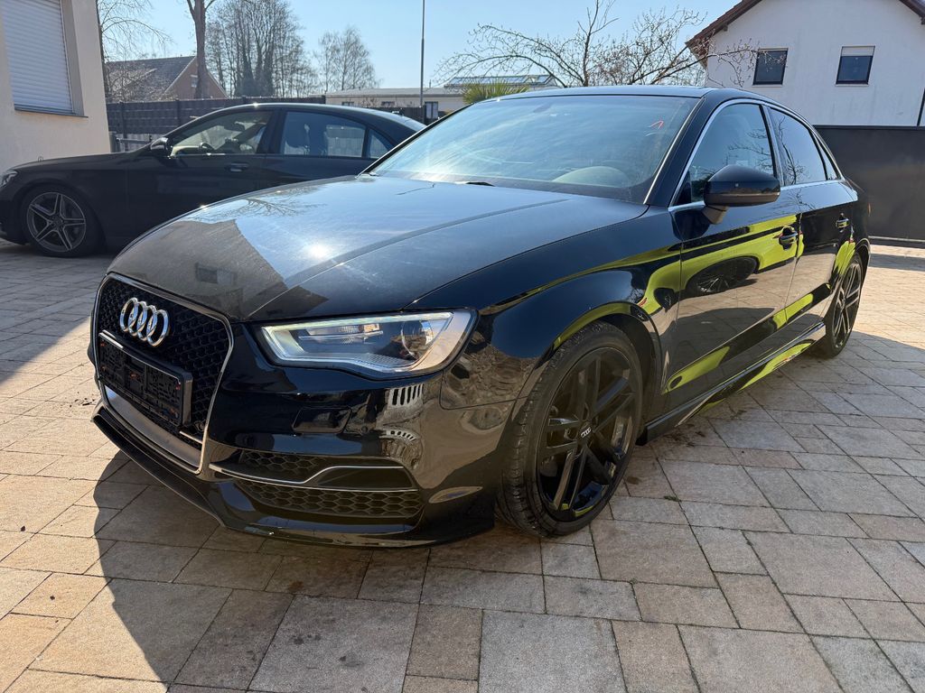 Bild des Angebotes Audi A3 2.0 TFSI S tronic quattro+S3 Optik+Pano+Leder