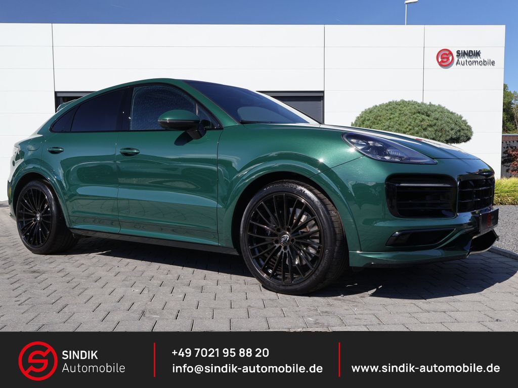 Bild des Angebotes Porsche Cayenne GTS V8 Pano-ACC-Bose-PTS grün-HeadUp