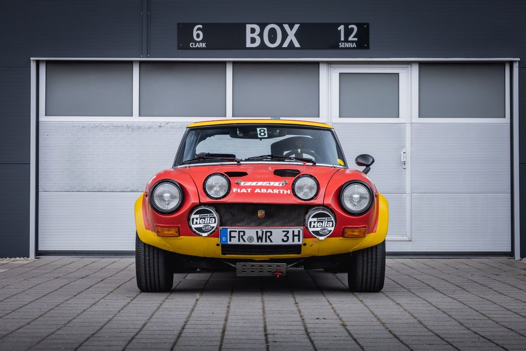 Bild des Angebotes Fiat 124 Spider *Abarth Gruppe 4 Recreation*